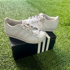 Adidas Little Boy Superstar Sneakers